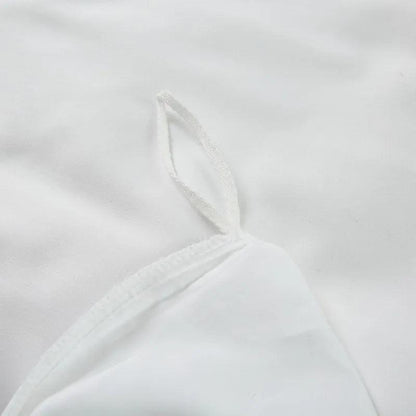 Luxury 600tc Cotton Hotel Frame Patchwork Duvet Cover Set hook tie duvet cover insert - Fluffyslip