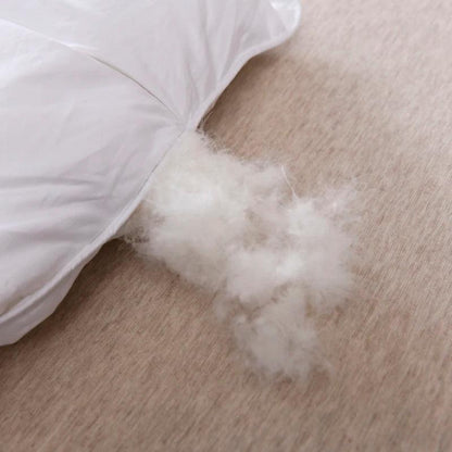 Luxury Pinch Pleated Goose Down Comforter Filling - Fluffyslip
