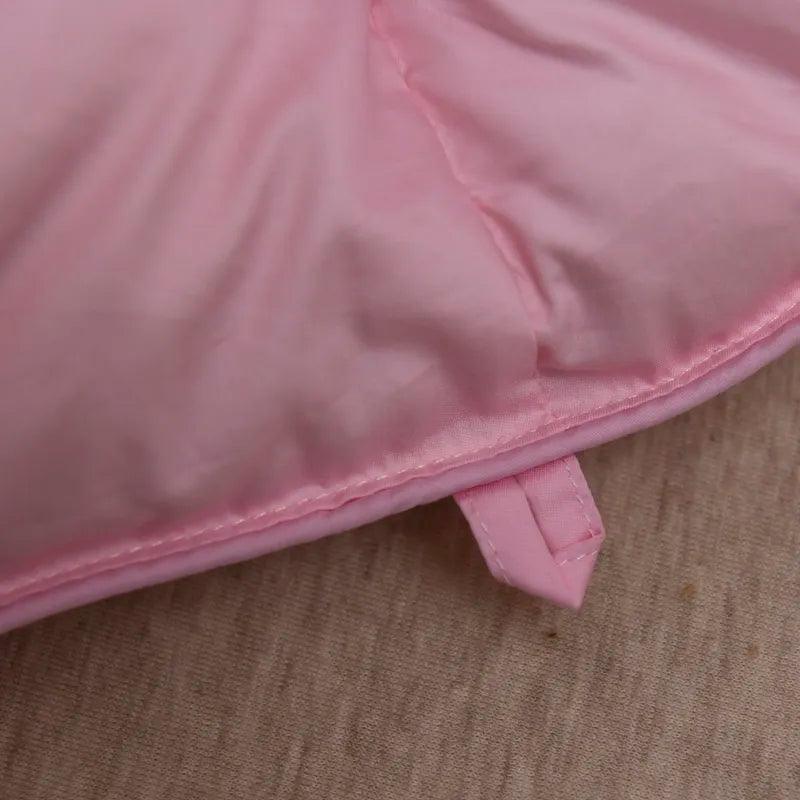 Luxury Pinch Pleated Goose Down Comforter - Fluffyslip