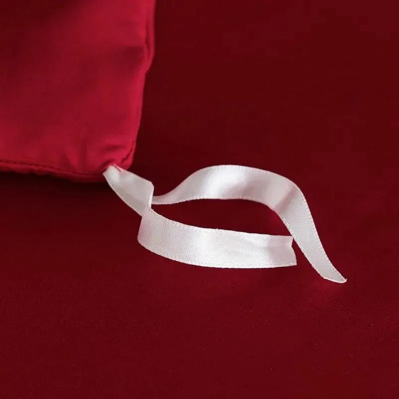 Pure Edge 4-Border Duvet Cover Set - Fluffyslip