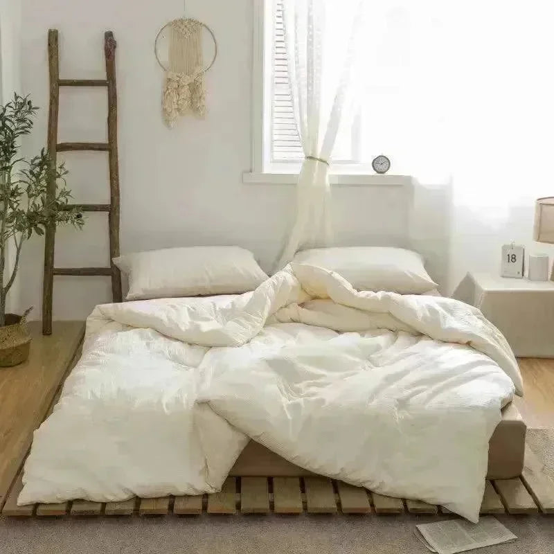 Quilted Cotton Duvet Insert - Fluffyslip