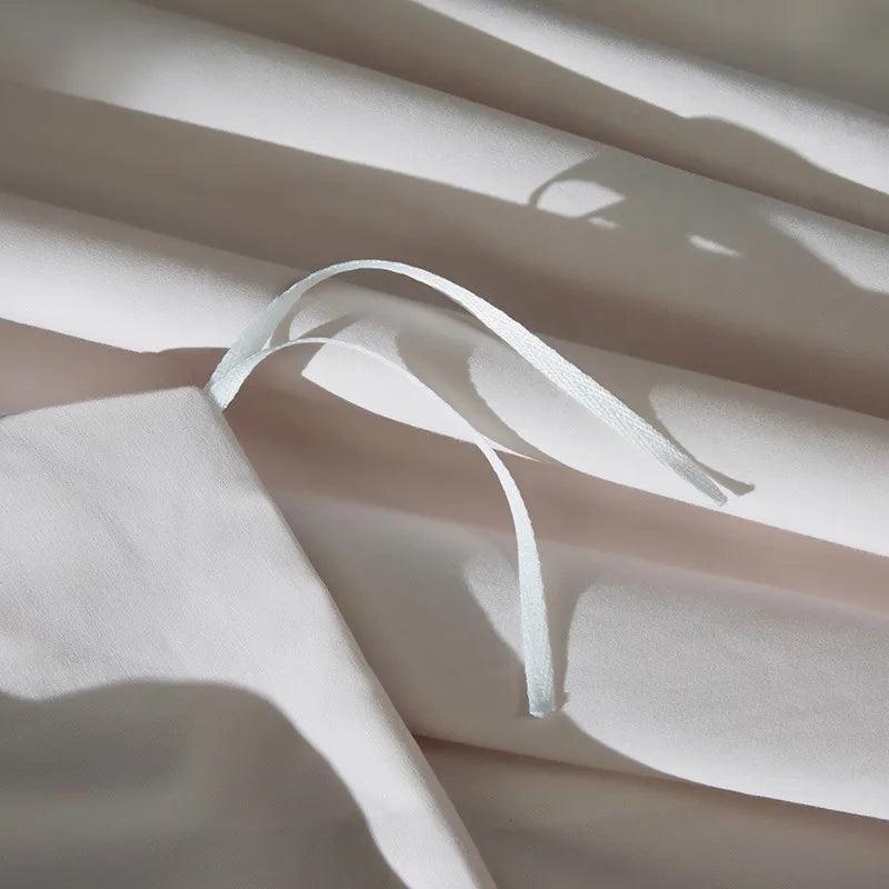 Serene Slate Brushed Cotton Duvet Cover Set - Fluffyslip
