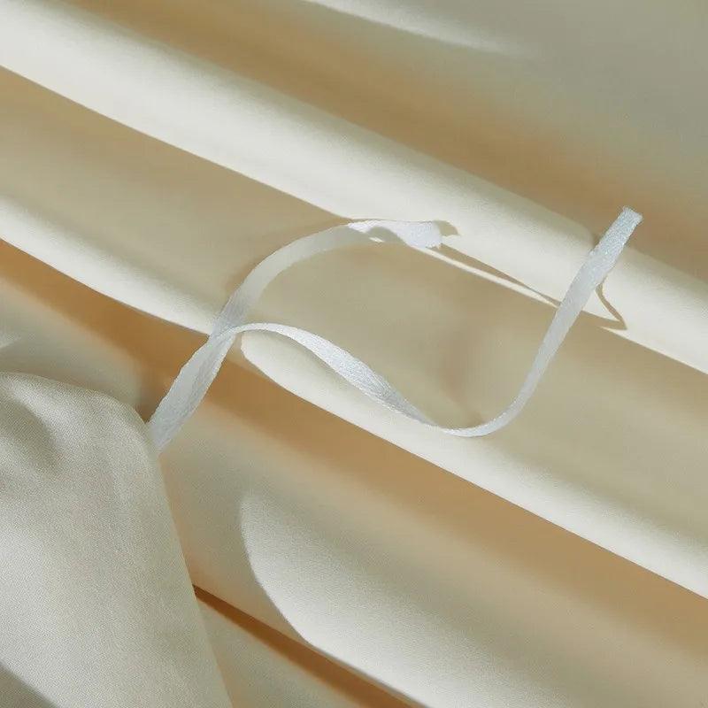 Serene Slate Brushed Cotton Duvet Cover Set - Fluffyslip