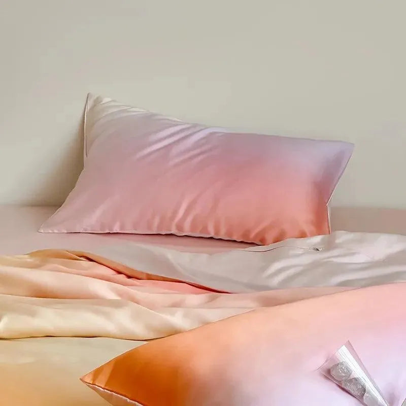 Sunrise Eucalyptus Lyocell Duvet Cover Set - Fluffyslip