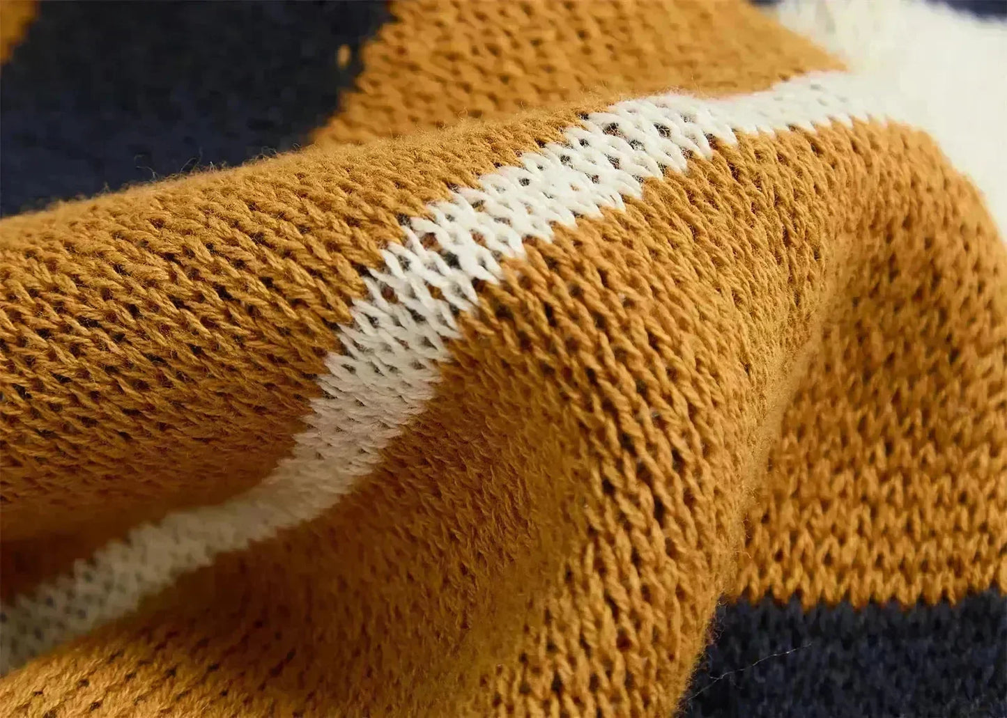 Tranquil Color Stripe Throw Pillowcase - Fluffyslip