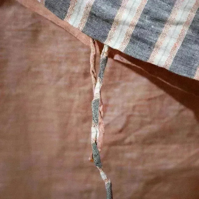 Washed Linen Duvet Cover Set - Fluffyslip