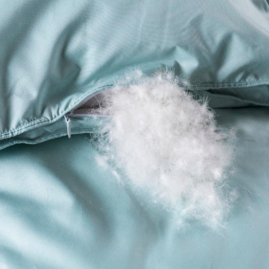 Embrace Winter Nights with Our White Goose Down Comforter Duvet Insert! - Fluffyslip