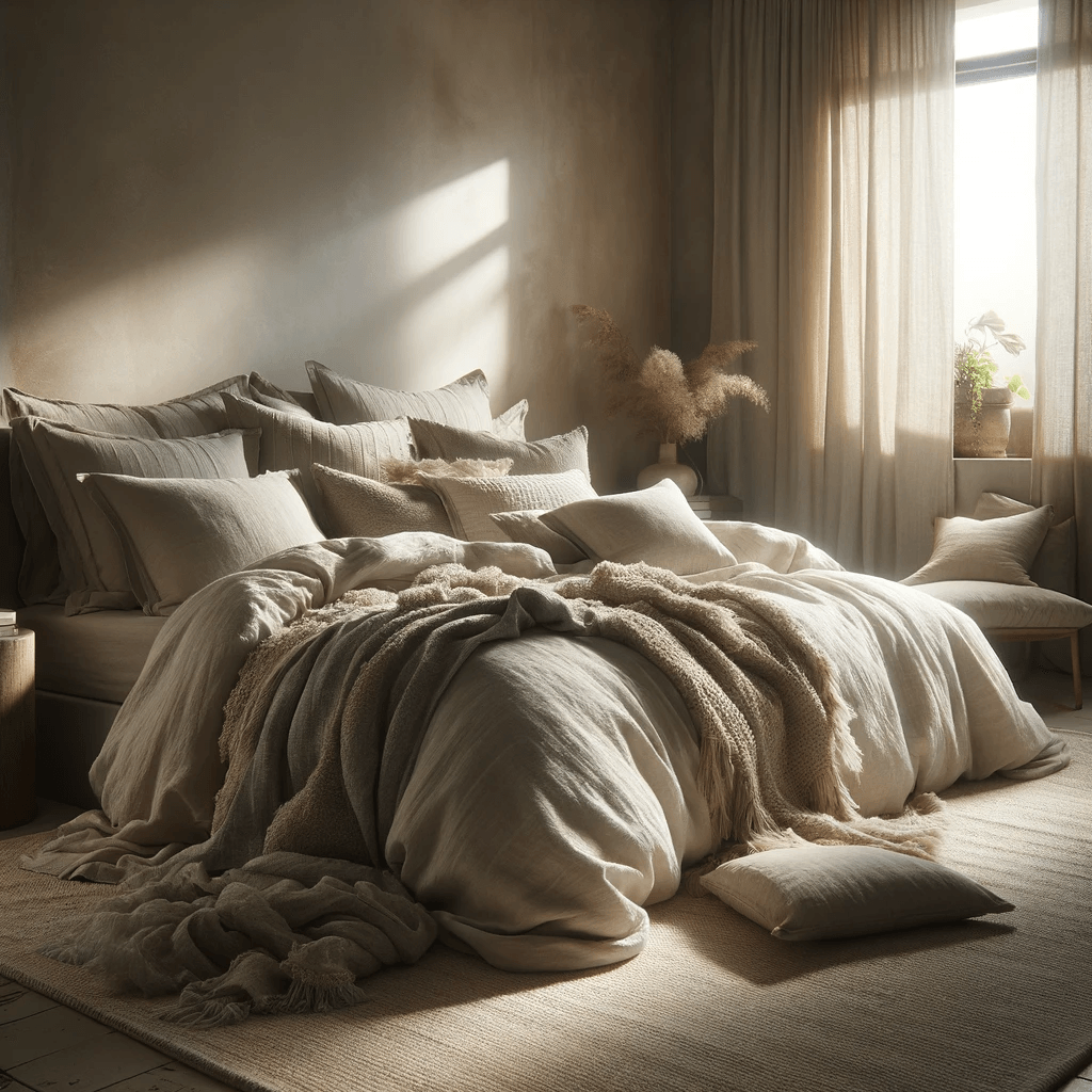The Art of Color in Bedding: Making Your Space Look Bigger and More Relaxing - Fluffyslip