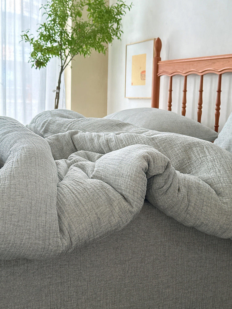 Cotton Duvet Cover Sets - Fluffyslip