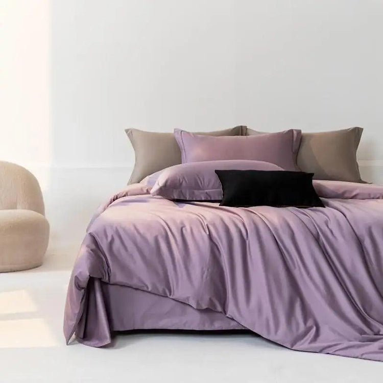 Egyptian Cotton Duvet Cover Set - Fluffyslip