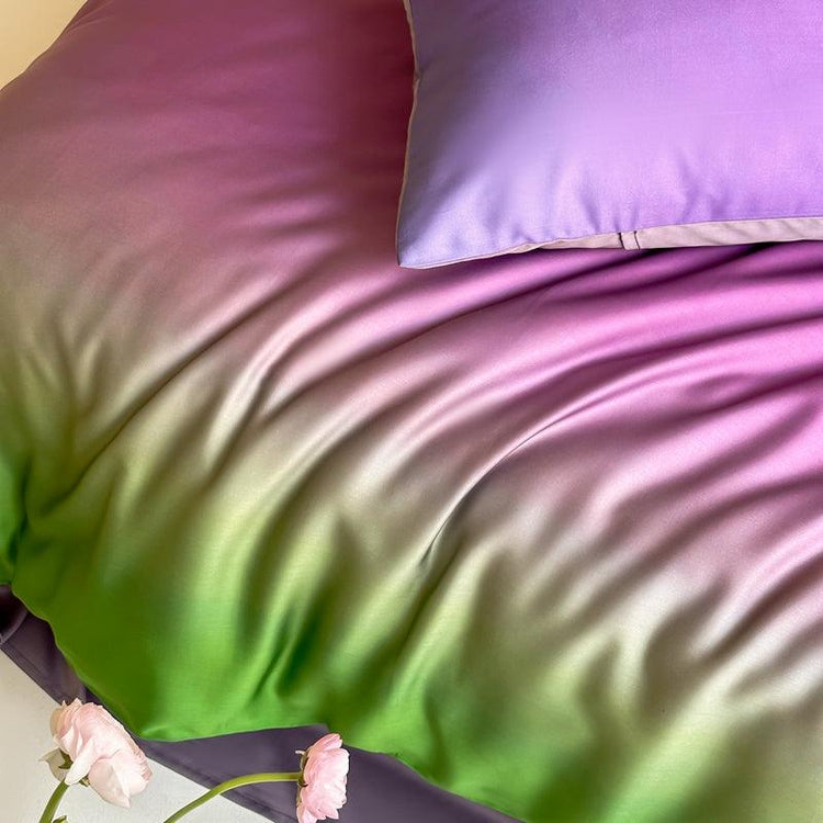 Gradient Shade Duvet Cover Set Collection - Fluffyslip