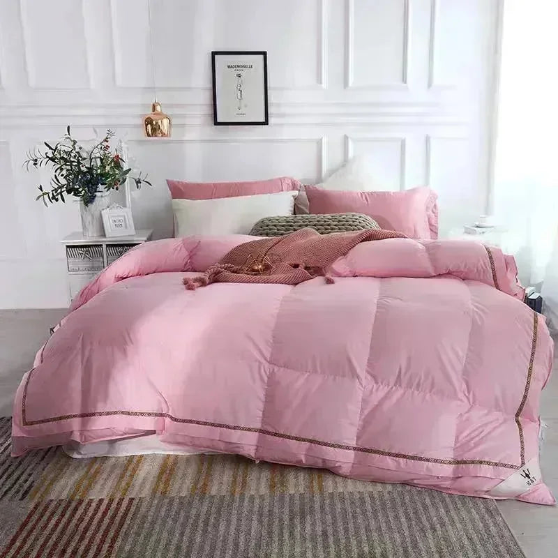 1000tc Goose Down Duvet Insert - Fluffyslip