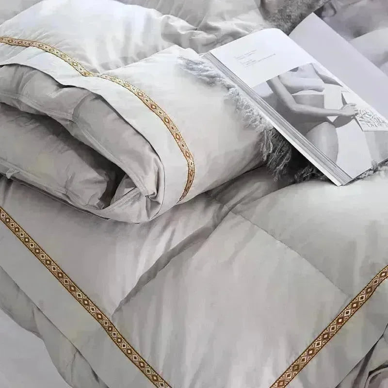 1000tc Goose Down Duvet Insert - Fluffyslip