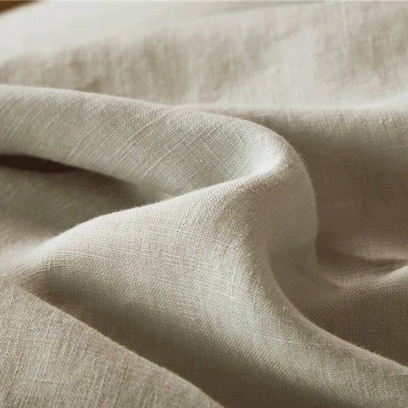 100% Pure Breathable Linen Sheets Set