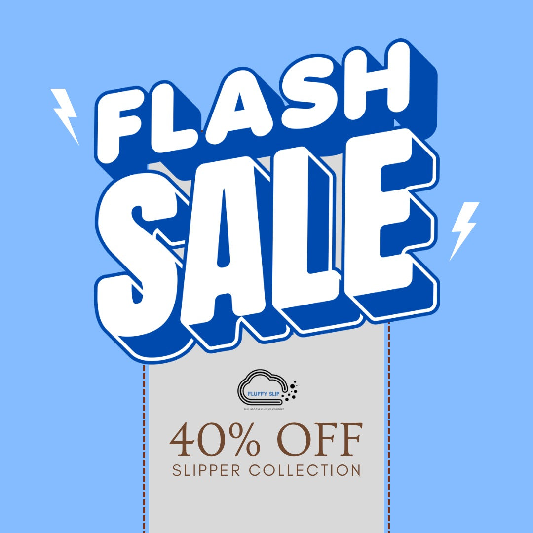 Fluffyslip slipper flash sale 40% off