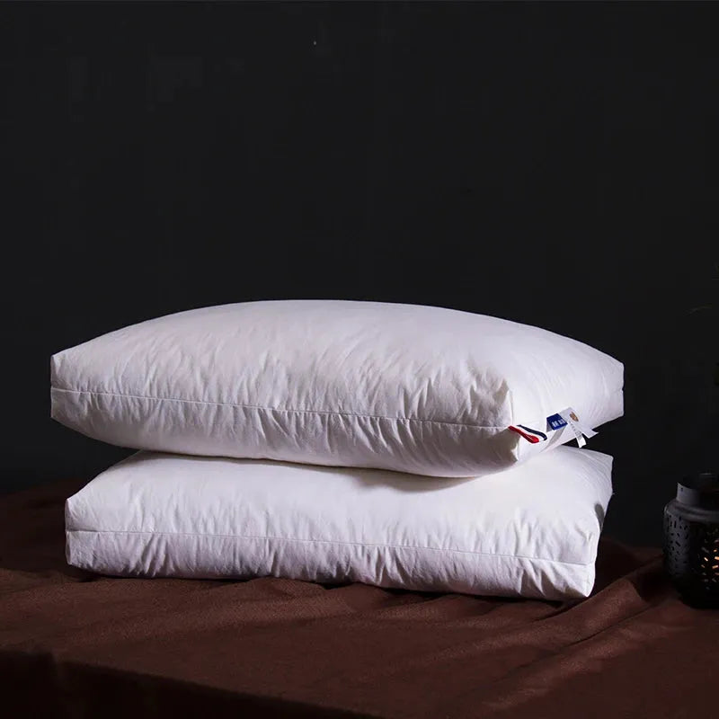 Feather Boom Goose Down Pillow Set