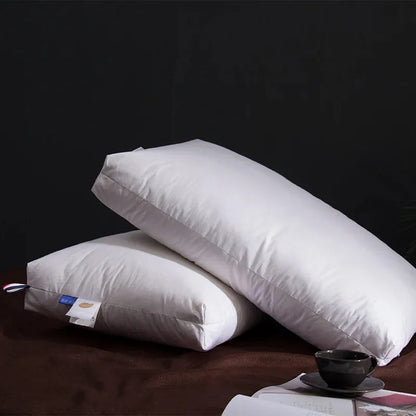 Feather Boom Goose Down Pillow Set