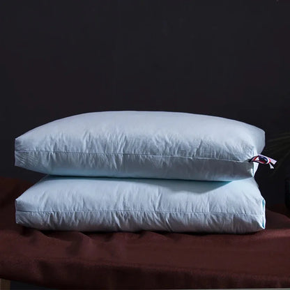 Feather Boom Goose Down Pillow Set