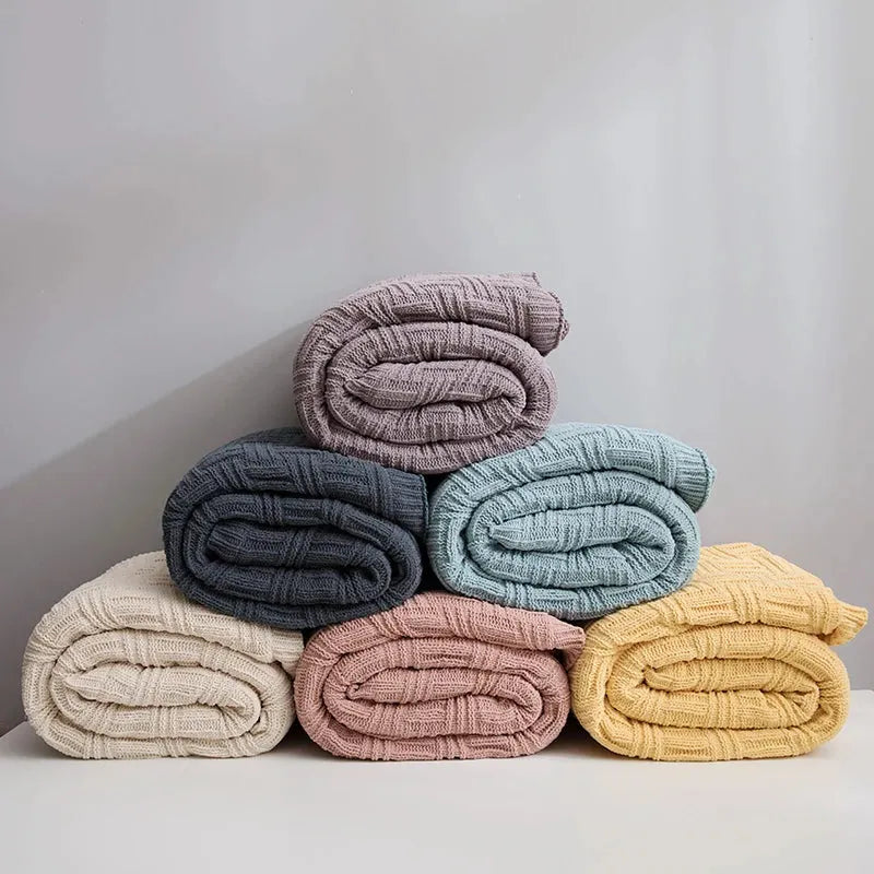 Chenille Charm Sherpa Throw Blanket