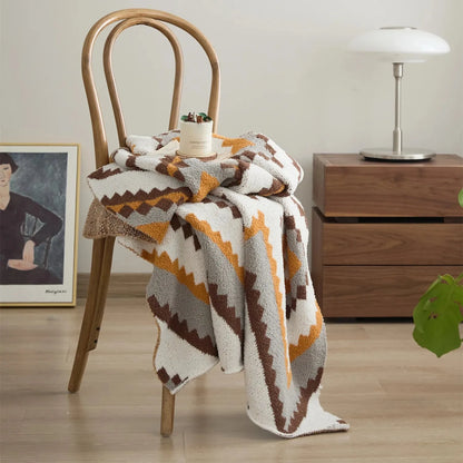 Hazel Mirage Microfiber Throw Blanket