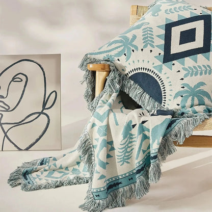 Elephant Embrace Soft Throw Blanket