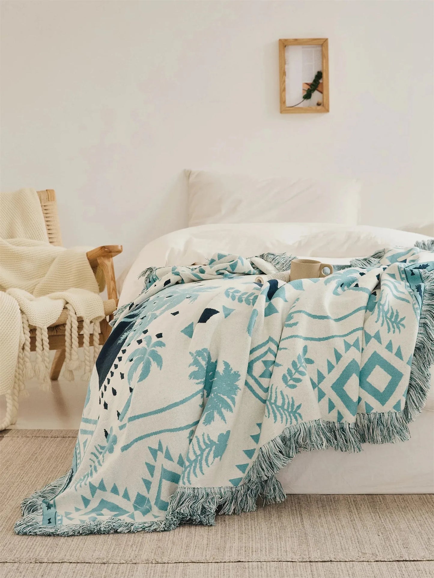 Elephant Embrace Soft Throw Blanket