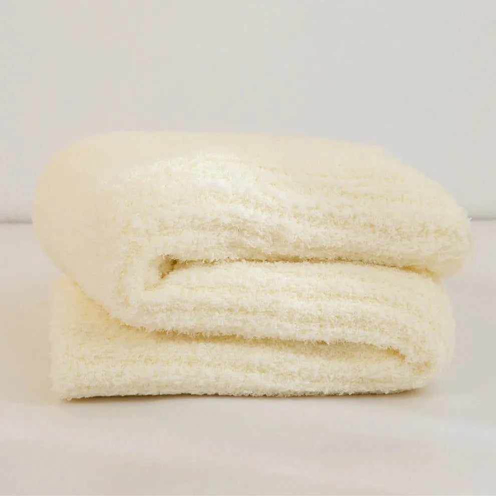 Misty Plush Fluffy Microfiber Throw Blanket