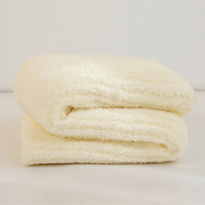 Misty Plush Fluffy Microfiber Throw Blanket