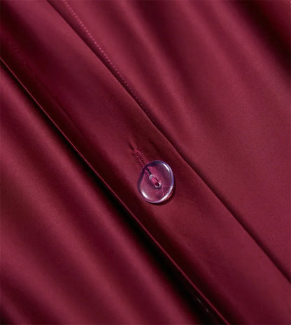 Burgundy Royale Egyptian Cotton Set