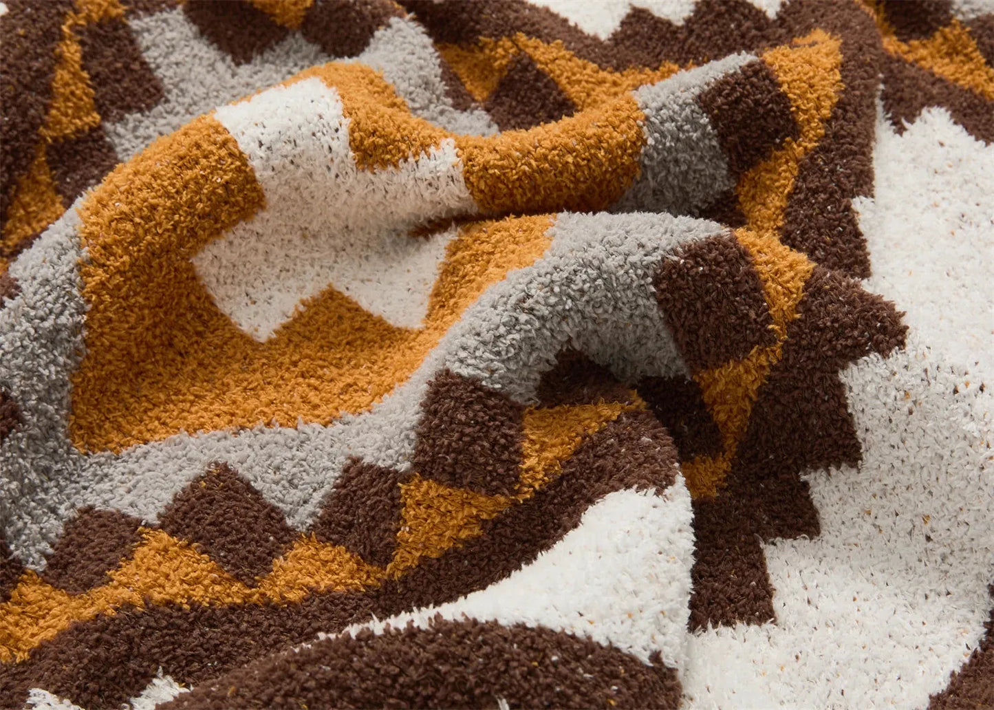 Hazel Mirage Microfiber Throw Blanket