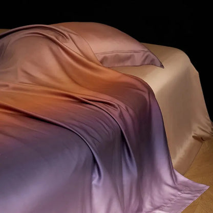 Before Night Gradient Lyocell Duvet Cover Set