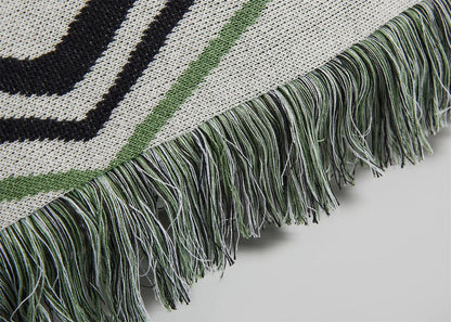 Tribal Loom Cotton Throw Pillowcase