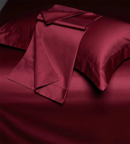 Burgundy Royale Egyptian Cotton Set