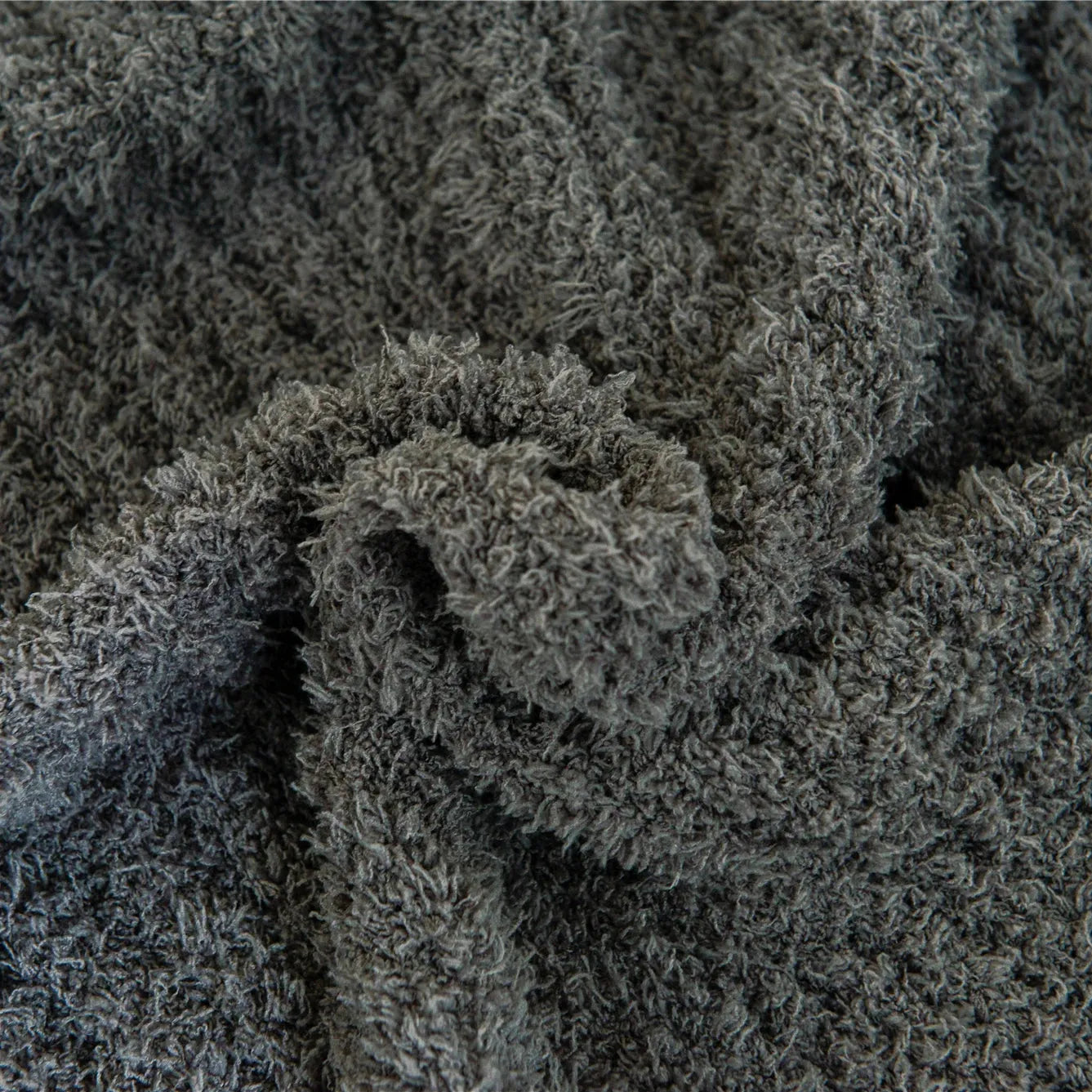 Misty Plush Fluffy Microfiber Throw Blanket