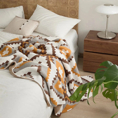 Hazel Mirage Microfiber Throw Blanket