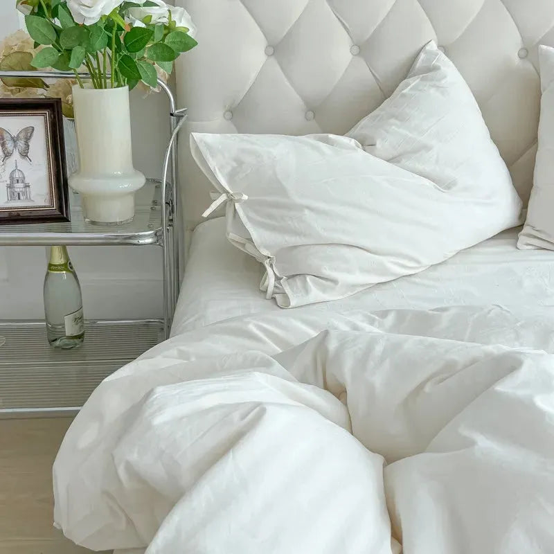 Breathable Organic Cotton Duvet Set