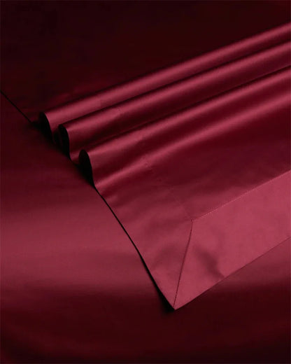 Burgundy Royale Egyptian Cotton Set