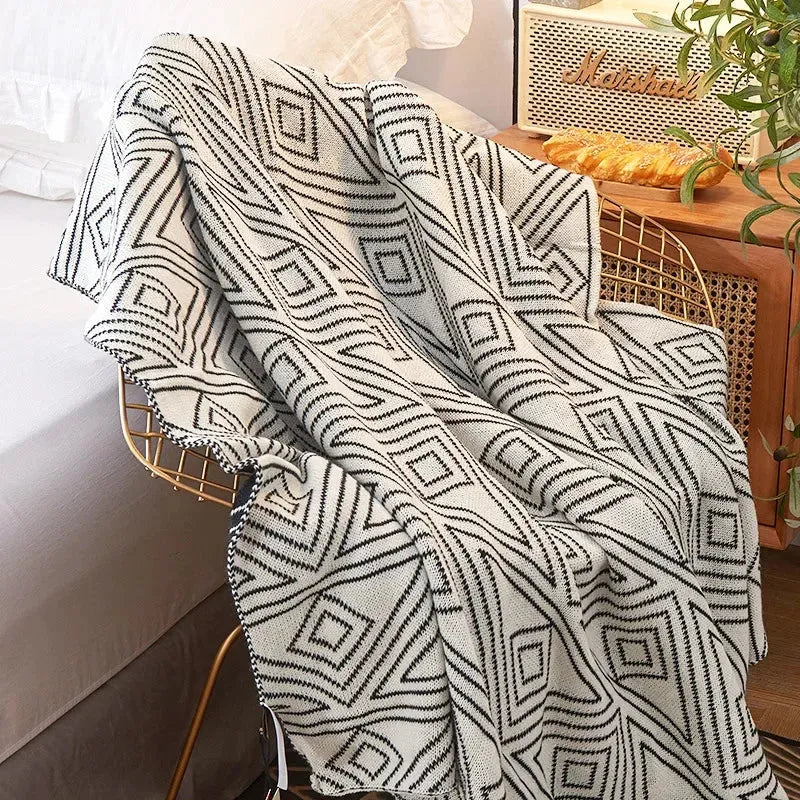 Prism Line Throw Blanket