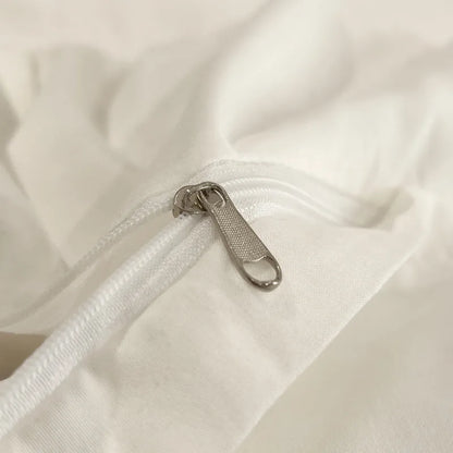 Ashley Square Brushed Microfiber Duvet Cover Set - Fluffyslip