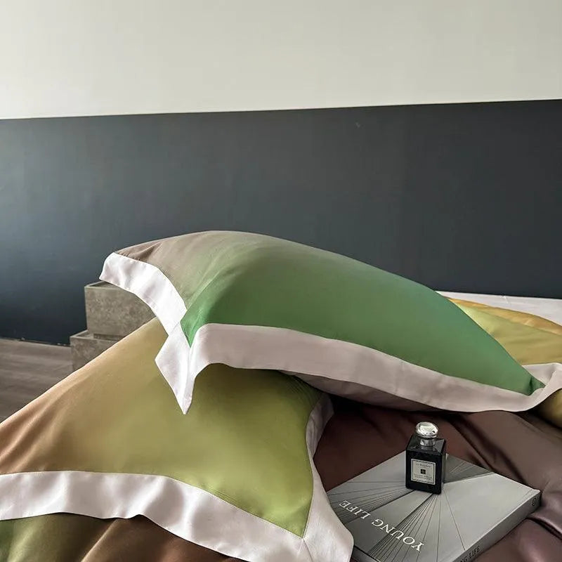 Ayana Gradient Shade Tencel Duvet Cover Set - Fluffyslip