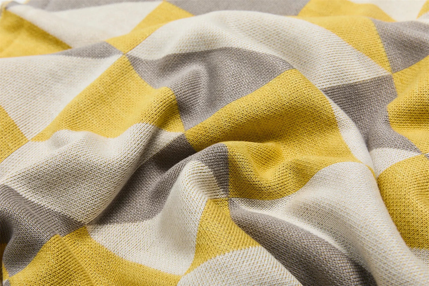 Bamboo Prism Cozy Throw Blanket