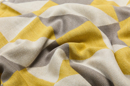 Bamboo Prism Cozy Throw Blanket