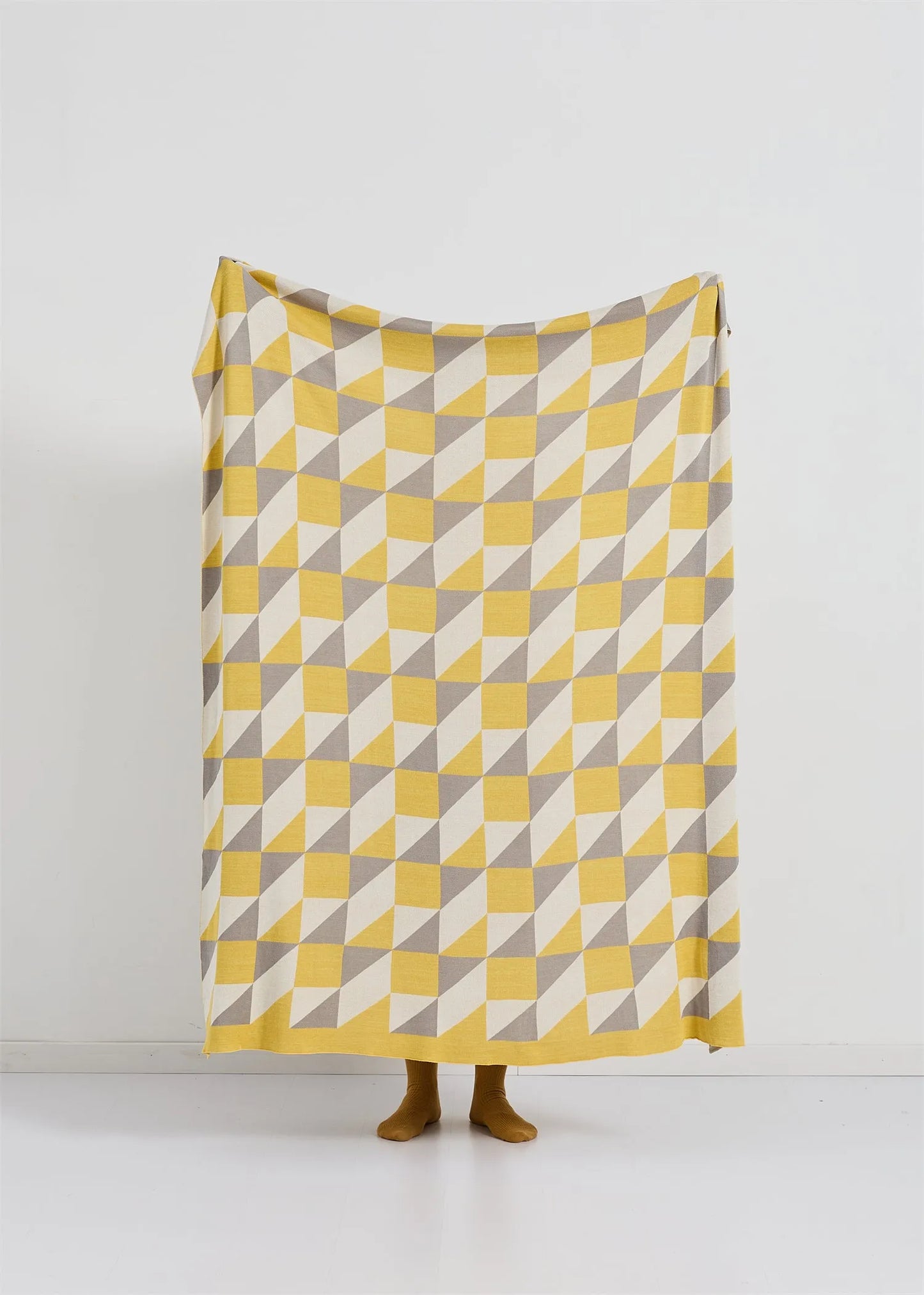 Bamboo Prism Cozy Throw Blanket