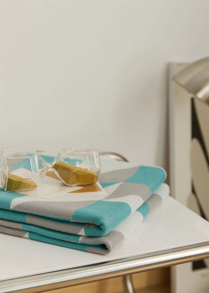 Bamboo Prism Cozy Throw Blanket