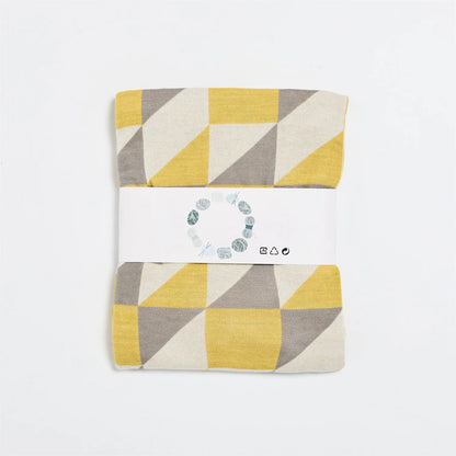 Bamboo Prism Cozy Throw Blanket