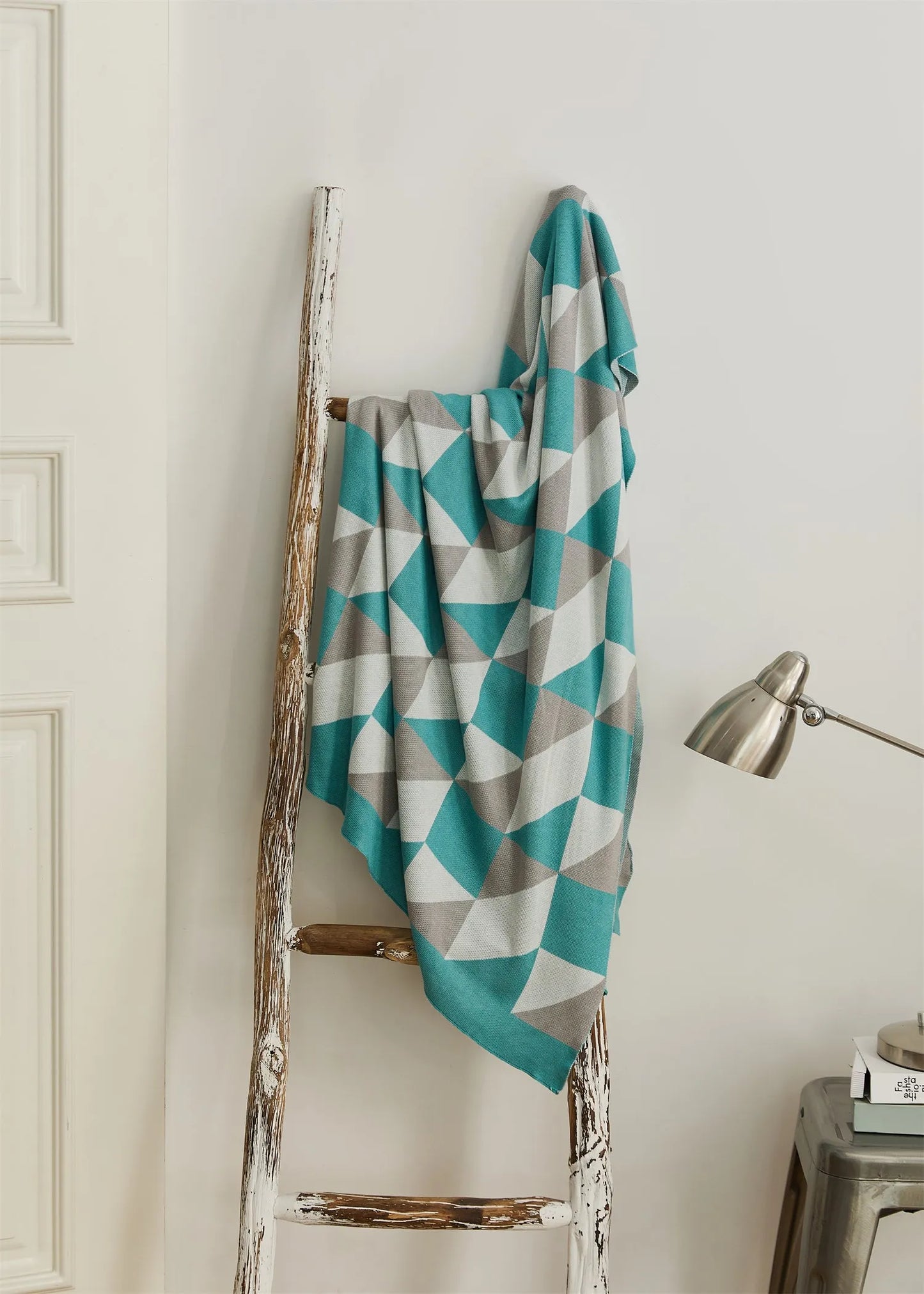 Bamboo Prism Cozy Throw Blanket