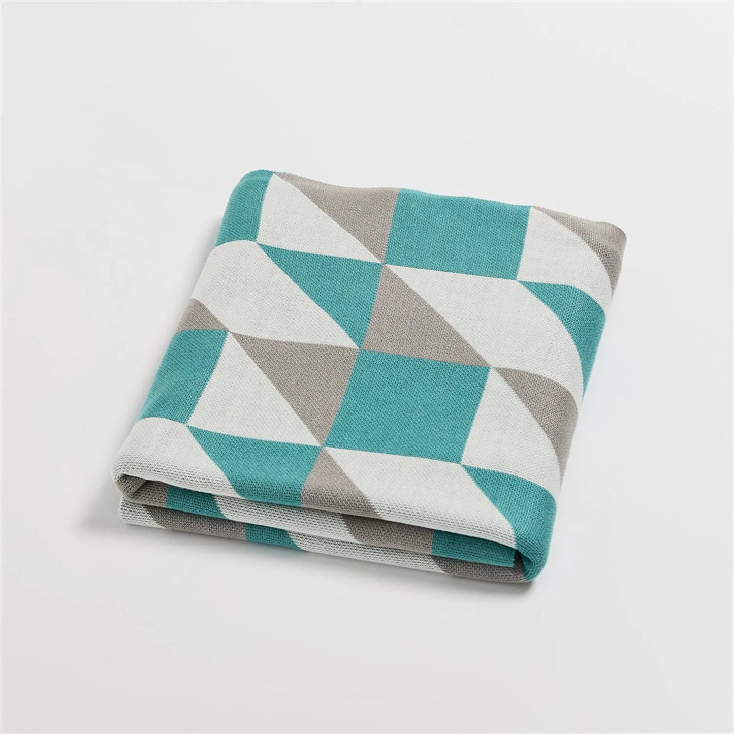 Bamboo Prism Cozy Throw Blanket