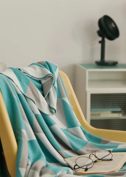 Bamboo Prism Cozy Throw Blanket