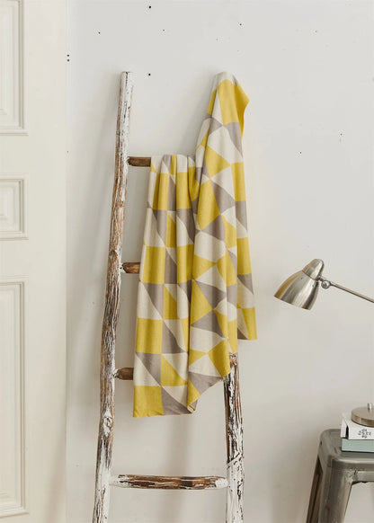 Bamboo Prism Cozy Throw Blanket