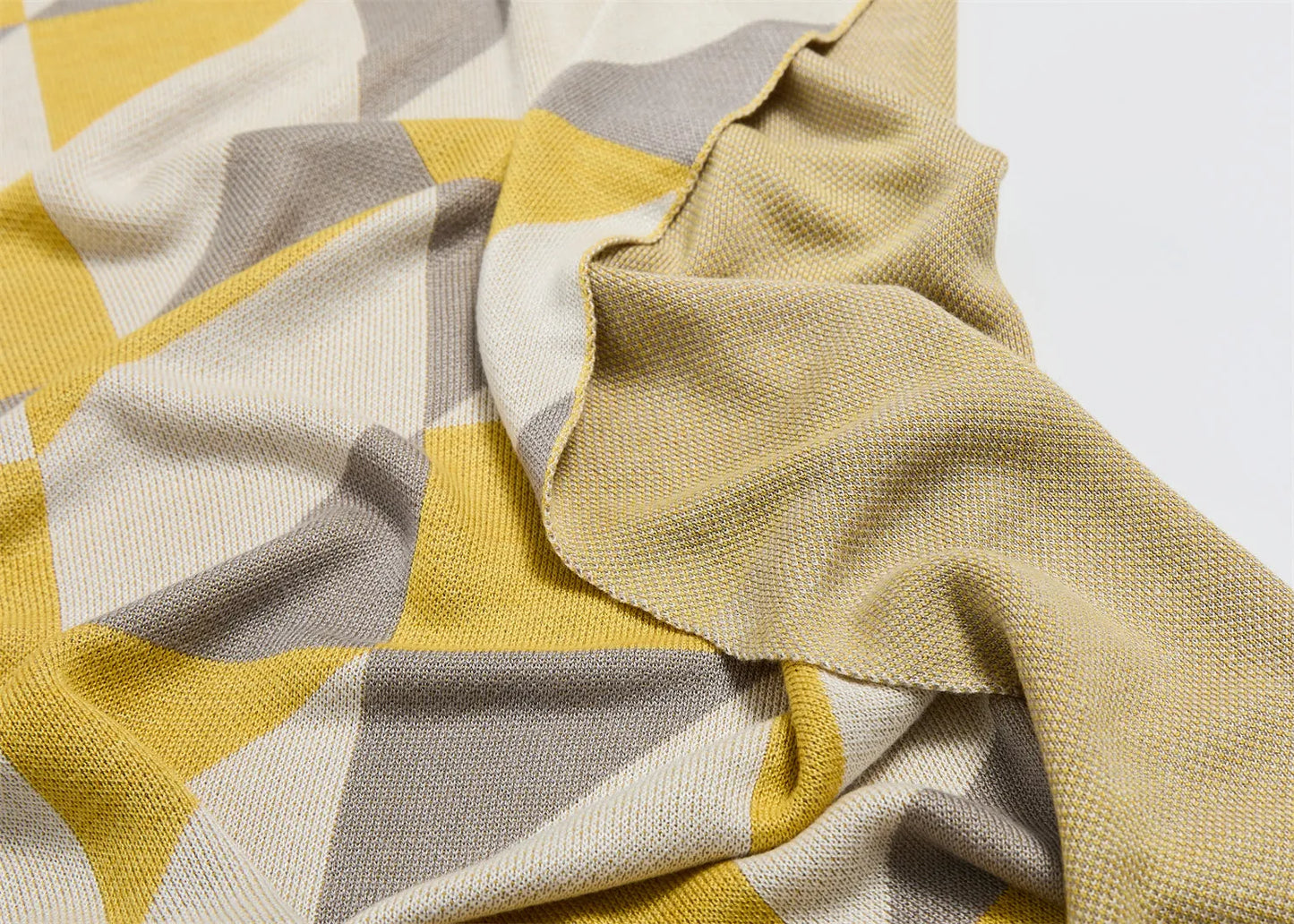 Bamboo Prism Cozy Throw Blanket